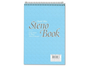 Steno Book 16 lb. 80 Sheets 6 x9 Pastel Blue
