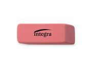 Pencil Eraser Beveled End Medium 4 5 x2 x2 5 Pink
