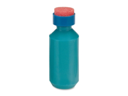 Squeeze Moistener Bottle 2 oz. Capacity Unbreakable Blue