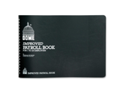 Dome Publishing Payroll Book 1 EA