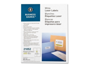 Mailing Label Laser 3 1 3 x4 600 PK White