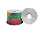 Compucessory DVD Recordable Media DVD R 16x 4.70 GB 50 Pack 50 EA PK