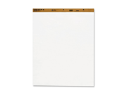 Easel Pad Plain Ruled 50 Sheets 27 x34 2 CT White