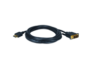 QVS Ultra High Performance HDMI Male to DVI Male HDTV Flat Panel Digital Video Cable