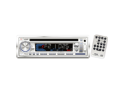 Pyle PLCD36MRW Marine CD/MP3 Player - 200 W RMS - Single DIN