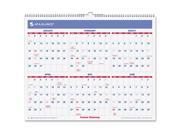 AT A GLANCE Recycled Wall Calendar 15 x 12 2013 AAGPM828