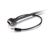 C2G 50224 3ft Select VGA 3.5mm A V Cable M M