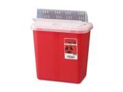 Covidien Sharp Container with Drop Lid 1 EA BX
