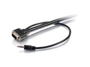 C2G 50226 10ft Select VGA 3.5mm A V Cable M M