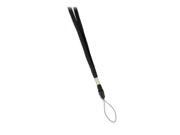 Baumgartens 70009 Hang it Lanyard with Release Clip x 36 Length Black