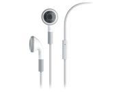 4XEM White Premium Earphones with Microphone for iPhone iPod iPad 4XEARPHONES