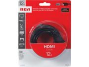 RCA VH12HHR 12 Ft HDMI Cable