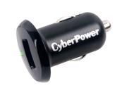 CyberPower TRDC2A1USB Travel Charger 1 2.1A USB Port DC Auto Power Plug