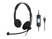 Sennheiser Sc60 Usb Ctrl Culture Series Wideband Headset