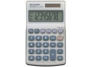 Sharp EL 240SAB Desktop Calculator