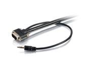 C2G 50229 35ft Select VGA 3.5mm A V Cable M M