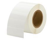 Primera TuffCoat High Gloss Label 4 Width x 1.5 Length 1600 Roll Permanent 3 Core White