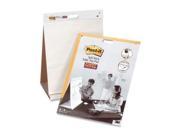 Self Stick Tabletop Easel Unruled Pad 20 x 23 White 20 Sheets