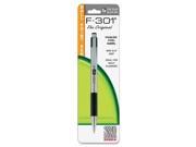 Zebra Pen F 301 Ballpoint Pen Fine Pen Point Type 0.7 mm Pen Point Size Assorted Ink â€“ 1pc