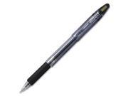 Zebra Jimnie Roller Ball Stick Gel Pen Black Ink Medium Point 0.7 mm Dozen DZ ZEB44110