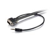 C2G 50227 15ft Select VGA 3.5mm A V Cable M M