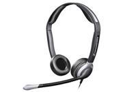 Sennheiser CC 520 Binaural Headset w Ultra Noise Canceling Mic and Boom 00538