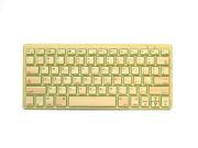 Impecca KBB78BTG Bamboo Bluetooth Keyboard Green