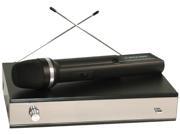 Pyle Pro Uhf Pll Synthesized Diversity Wireless Microphone System