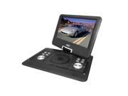 Pyle 14 Widescreen High Resolution Portable Monitor w Built In DVD MP3 MP4 Players USB Port SD Card Slot Readers