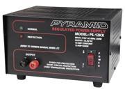 Pyramid PS12KX 10 amp 13.8 volt Power Supply