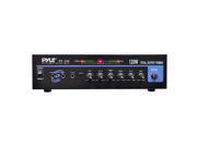 New Pyle Pt210 120W Professional Mini Table Top Amp With 70V Output 120 Watt