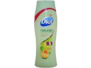 Naturals Moisturizing Body Wash Tangerine and Guava by Dial for Unisex 16 oz Body Wash