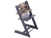 UPC 816559111391 product image for Stokke Tripp Trapp Premium Cushion (Tartan Blue) | upcitemdb.com