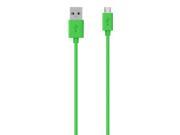 Belkin MIXIT UP Micro USB to USB ChargeSync Cable Green F2CU012bt04 GRN
