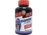 Glucosamine 2000 mg with Hyaluronic Acid Coated Tablet 150 