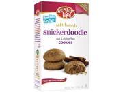 Enjoy Life Soft Baked Snickerdoodle Cookies, 6-Ounce Boxes