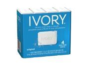 Ivory Original Bar Soap 4 Count