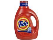 Tide 2x ultra high efficiency liquid detergent original scent 100 oz can ...