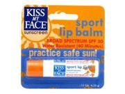 Kiss My Face Lip Balm SPF#30 Sport  Clipstrip