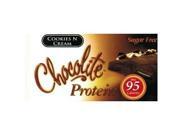 Healthsmart Foods Chocolite Protein Cookies N Cream