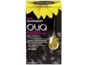 Garnier Olia Oil Powered Permanent Haircolor, 2.0 Soft Black