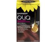 Garnier Olia Oil Powered Permanent Haircolor, 6.60 Light 