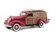 1937 Studebaker Woody Wagon 1/24 Red
