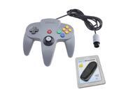 Gray Game Controllers For Nintendo 64 Plus SDHC SD MMC Memory Card Reader to USB 2.0 Adapter