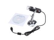 500X 8 LED USB Digital Microscope 2.0MP Video Camera