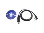 USB Programming Cable for BAOFENG UV-5R Radio w/ Software