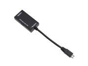 USB to MHL HDMI Video Audio Adapter For Samsung Galaxy S2 i9100 Support up to 1080p