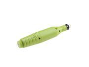 Electric Pen Shape Nail Drill Pen 6 Bits for Natural Nails Artificial Nails Green
