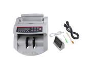 1000 pieces minute Cash Bill Money Counter w Display UV MG Penetrate Automatic Detector