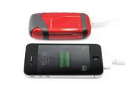 Solocar mobile Power bank for Cell Phones/ Smart Phones, Tablets, iPad, Kindle Fire, Kindle, MP3/MP4 Player, PSP - 5200 mAH